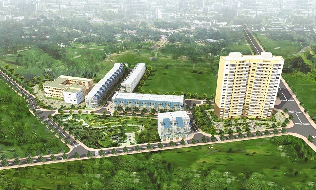 Dự án căn hộ Tăng Phú House - Quận 9